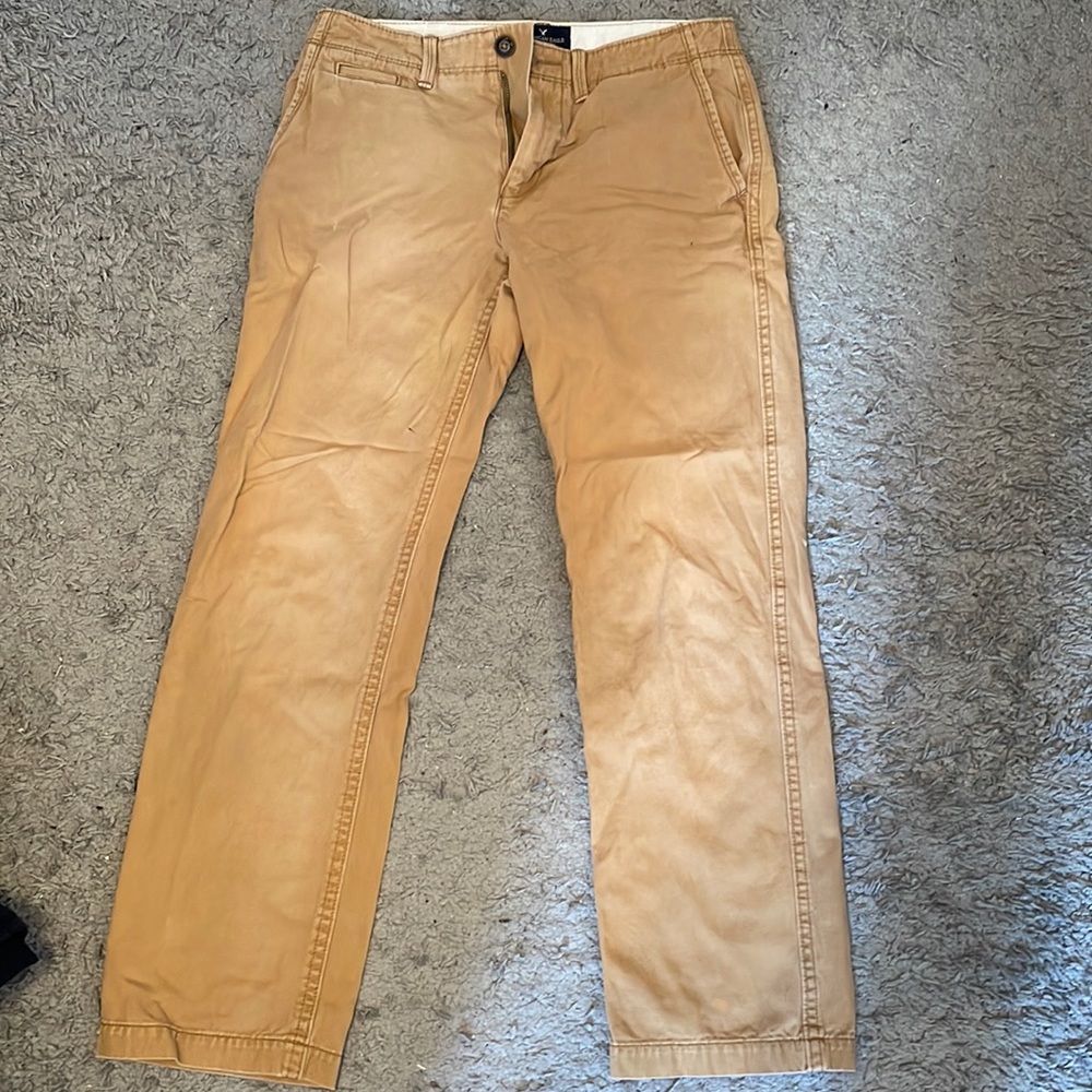 American eagle khakis